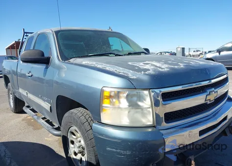 2009 Chevrolet Silverado 1500 Ls из США, поврежденный, VIN 2GCEC19C491120708
